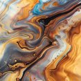 thumbnail image 2 of UNIQUE CREATIV ART Metallic Pouring Paint Kit, 4 × 118 mL (4 oz), Pre-Mixed, 2 of 5