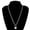 Silver-SL, variant on TIMIFIS Necklace HipHop Men Women's Gold Color Diamond Charm Pendant Gold Cuban Chain - Summer