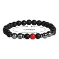 thumbnail image 3 of Iumwxz Classic Fashion Magnet Anklet Colorful Stone Frosted Stone Anklet Jewelry, 3 of 3