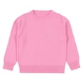 thumbnail image 1 of RXIRUCGD Boys And Girls Solid Color Sweater Pullover Knitted Sweater Candy Base Sweater( Pink, Size:3-4 Years ), 1 of 2