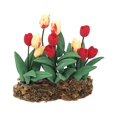 thumbnail image 1 of XZNGL Fake Mini Dollhouse Miniature Green Plant Flower in Pot Fairy Garden Accessory, 1 of 9
