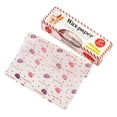 thumbnail image 2 of Blueek Durable Oil-Resistant Food Packaging Paper - Ideal for Pastries, Cakes, Sandwiches & Burgers - Multicolor Wax Paper Sheets, 2 of 9