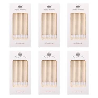 36pcs Creative Birthday Candles Delicate Cake Candles Birthday Cake Candles