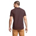 thumbnail image 2 of Jockey Outdoors Men's 100% Cotton Short Sleeve Henley, 2 of 8