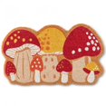 thumbnail image 1 of Tapis d'Entrée Coloré en Forme de Champignon, 1 of 2