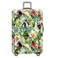 thumbnail image 4 of Elastic Luggage Protective Cover Stretch Fabric Suitcase Protector Suitable for 18-32 Inch Suitcase Case Travel Accessories 04 M(22-24in), 4 of 6