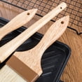 thumbnail image 2 of GOOHOCHY 1Pack Wooden Pastry Brush for Baking High Temperature Resistance Cooking Tool, 2 of 7