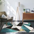 thumbnail image 2 of Living Room Decor The Living Room Carpet Is Geometrically Suitable for Family Use, The Bedroom Is Covered with A Floor Mat, and The Bedside Carpet Is Used As A Floor Mat Rugs for Living Room, 2 of 2