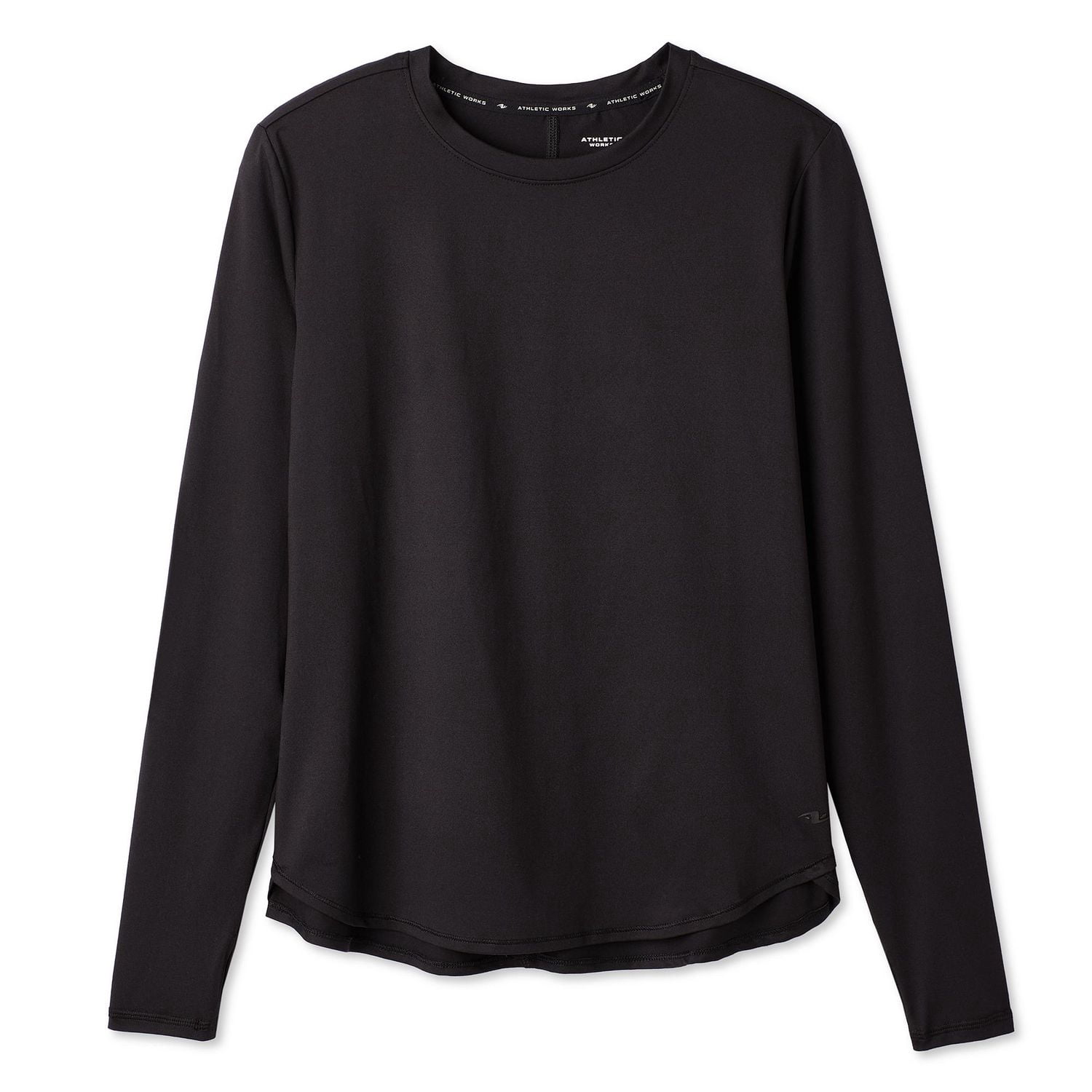Athletic Works Women's Long-Sleeve T-Shirt