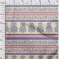 thumbnail image 3 of oneOone Silk Tabby Light Beige Fabric Asian Block Fabric For Sewing Printed Craft Fabric By The Yard 42 Inch Wide, 3 of 4