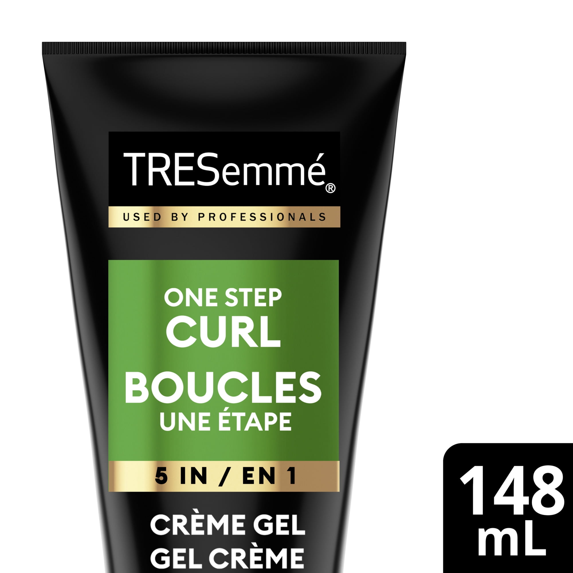 TRESemmé Crème Gel 5-in-1 One Step Curl for Thick, Frizzy Hair, 148 ml