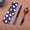 Blue, variant on TIMIFIS Dinnerware Sets Cutlery Set Japanese Vintage Wooden Chopsticks Spoon Tableware 2pcs Set New Gift