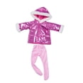 thumbnail image 2 of DPTALR Clothes For Baby Dolls 43 Cm Coat 18 Inch Girl Doll Down Jacket Doll Trouser, 2 of 7