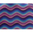 thumbnail image 4 of oneOone Georgette Viscose Fabric Serpentine Stripe Print Fabric BTY 42 Inch Wide, 4 of 4
