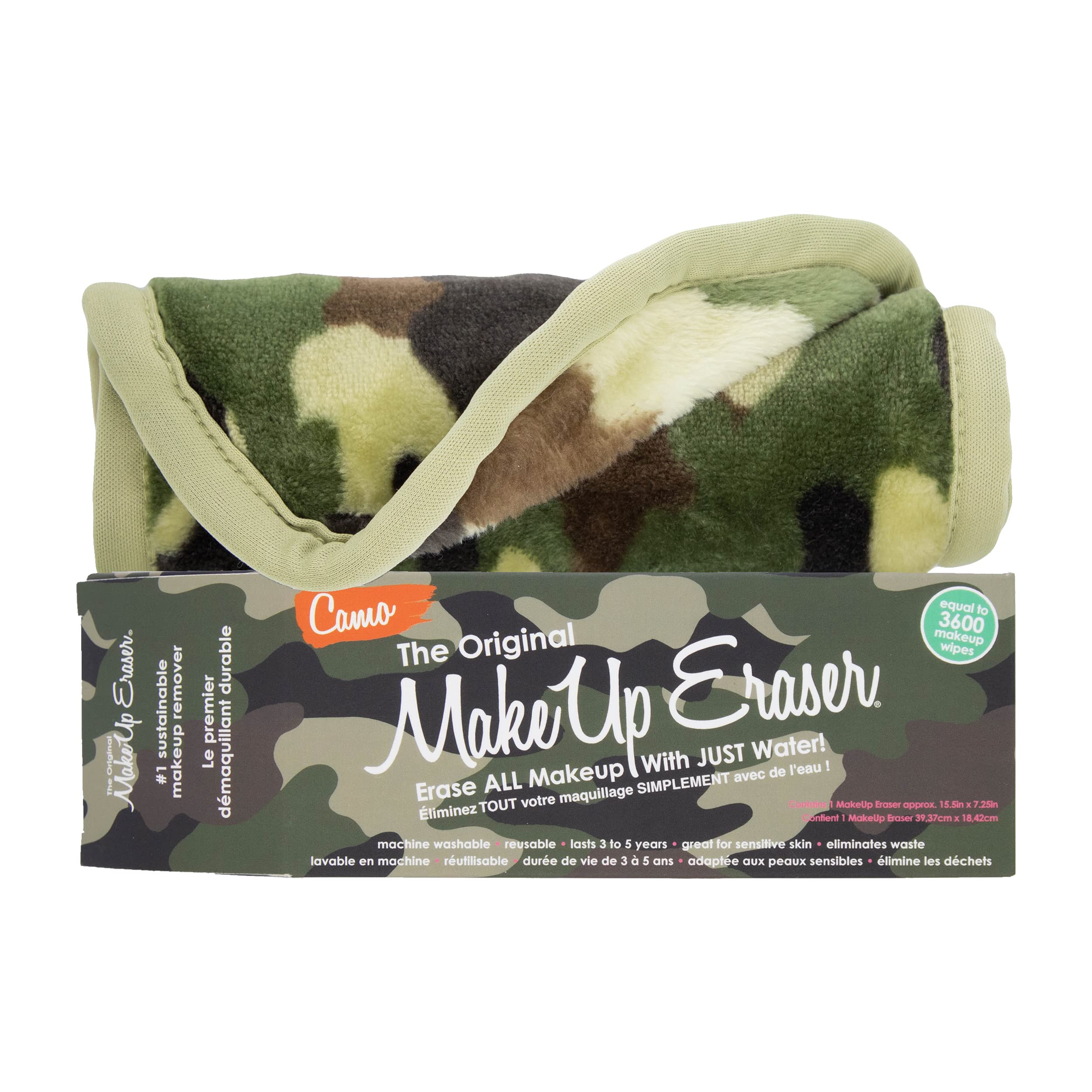 Gomme Maquillage Camo, Camo, 1 ct.