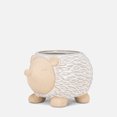 thumbnail image 3 of Linen Chest Small Hedgehog Planter, 3 of 4