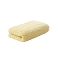 thumbnail image 2 of Meitianfacai Towel Thickened Soft Absorbent Plain Color Household Wash Face Gift Towel, Beige, 2 of 6