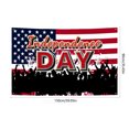 thumbnail image 3 of Meitianfacai Independence Day Decorations Congratulations Independence Day Banner Holiday Party Decorations Hanging Flags Patriotic Decorations Photo Backdrops, 3 of 7