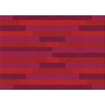 thumbnail image 1 of Ahgly Company Machine Washable Indoor Rectangle Transitional Crimson Red Area Rugs, 6' x 9', 1 of 7