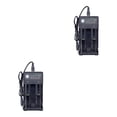 thumbnail image 3 of Wisewang Fast and Efficient 2-Slots USB Batteries for Portable Universal Compatibility Lithium AAA Style A 2Set, 3 of 6