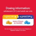 thumbnail image 4 of Tylenol Extra Strength Cold eZ Tabs, Relieves Cold symptoms, Nighttime, 40ct, 4 of 8