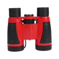 thumbnail image 1 of Jumelles pour Enfants Petit Télescope Grande Vue Loupe Jumelles Compactes Jouet Grossissement pour Exploration, Chasse, Cadeaux de Fête, Randonnée Rouge, 1 of 8