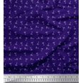 thumbnail image 1 of Soimoi Rayon Fabric Dot & Glass Shirting Decor Fabric Printed Yard 42 Inch Wide, 1 of 3