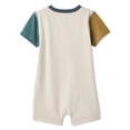 thumbnail image 2 of George Baby Boys' Short-Sleeve Romper, 2 of 2