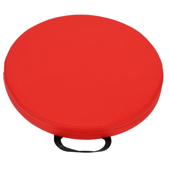 Coussins de Sol pour Enfants, Sièges de Classe Flexibles et Portatifs avec Poignées, Mousse Épaisse et Douce, Sièges Ronds, Faciles à Nettoyer, Coussin Durable en Mélange de PU pour Garderies, Chambres Préscolaires et Espaces de Vie
