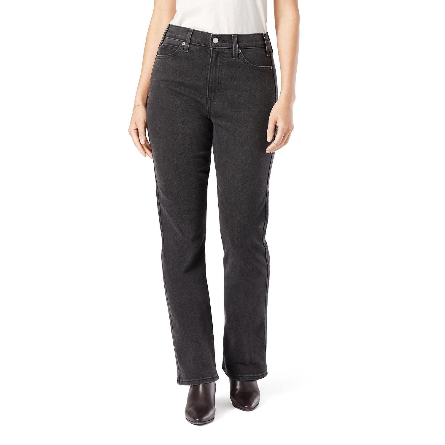 Levi Strauss Signature.™ Women's  Heritage Kick Boot Jeans