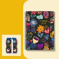 thumbnail image 3 of SLYNSHome Small Spiral Notebook 6x8 inch,A5 Notebooks for Note Taking, Print Spiral Journal Notebook, Work Notebook Small Notebooks, 3 of 7