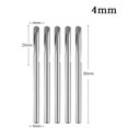 thumbnail image 1 of Tungsten Carbide Steel Hard Alloy Drill Stainless Steel Spring Steel 3-12Mm, 1 of 7