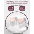 thumbnail image 2 of Momcozy S9 Pro Hands Free Breast Pump, Wearable Electric Breast Pump 24mm, 2 of 8