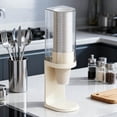 thumbnail image 2 of TIELUTT Sturdy Cup Holder Rack for Kitchen Counter Organizer with Drying Tray and Storage Shelf Metal Dish Rack Kitchen Drying Rack Bag Drying Rack Dish Drying Tray Dish for, 2 of 4