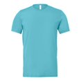 thumbnail image 1 of BELLA+CANVAS pour Hommes 3001c, TP, Turquoise, 1 of 3