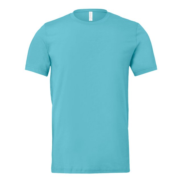 BELLA+CANVAS pour Hommes 3001c, TP, Turquoise