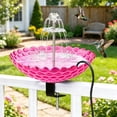 thumbnail image 4 of Linnome Mini Solar Powered Bird Bath Fountain Outdoor Courtyard Garden Decoration with Water Flow for Backyard Garden, 4 of 5