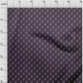 thumbnail image 3 of oneOone Polyester Spandex Purple Fabric Asian Floral Block Sewing Material Print Fabric By The Yard 56 Inch Wide, 3 of 5