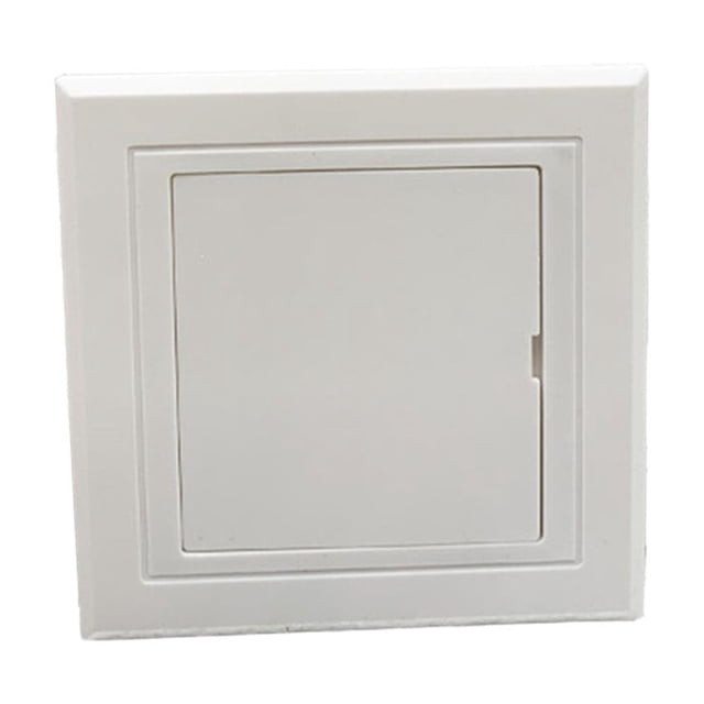 Housse de Porte Blanche d'Inspection pour Ouvertures Murales Standard et Rénovations