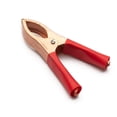 thumbnail image 4 of 30A Car for Alligator Clips Battery Clamps Crocodile Clip Aligator Clips 70mm, 4 of 6