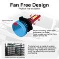 thumbnail image 4 of 4pcs LED Headlight Bulbs 9005 H11 For Subaru Impreza 2012-2014 High/Low Beam Bulbs 6000K, 4 of 9