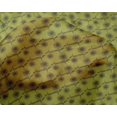 thumbnail image 4 of oneOone Silk Tabby Lime Green Fabric Florals Sewing Craft Projects Fabric Prints By Yard 42 Inch Wide, 4 of 5