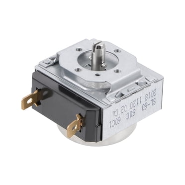 Unique Bargains Time Controller Timer Switch 60 Minutes 60M Round Shaft Replacement for Electronic Microwave Oven Cooker 1pcs