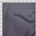 thumbnail image 3 of oneOone Cotton Silk Fabric Floral & Paisley Block Decor Fabric Printed BTY 42 Inch Wide, 3 of 4
