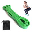 thumbnail image 3 of 208cm Resistance Loop Band Natural Latex Yoga Strength Training Stretch Band Home Gym Fitness Exercise, 3 of 8