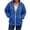 bleu, variante sur Grrvtrz Chandails à Capuche Zippés pour Femmes Chandails Surdimensionnés Tenues d'Automne Mode Vestes Décontractées Vêtements d'Hiver 2025