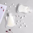 thumbnail image 4 of 12 Pcs Stand-up Empty Packaging Bags Portable Travel Liquid Clear Plastic Empty Packaging Bag, 4 of 9