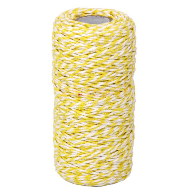 328ft Cotton String DIY Cotton Rope Packing String for Crafts Wrapping
