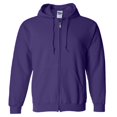 thumbnail image 5 of Gildan Heavy Blend  Adult Full Zip Hooded Sweatshirt Top, 5 of 5