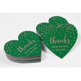 thumbnail image 4 of Inkdotpot Rose Gold Foil Paper Hang Tags Thanks From The New Wedding Favor Tags 100 Pieces, 4 of 6